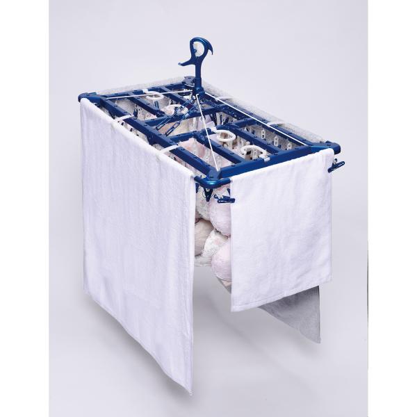 ピンチハンガー ハンガー 52ピンチ 洗濯ピンチハンガー タオルで隠し干し 洗濯グッズ ランドリーグ...