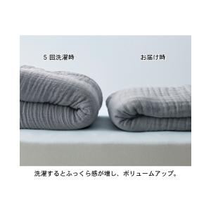 肌掛け布団 ガーゼケット ケット シングル 洗...の詳細画像4