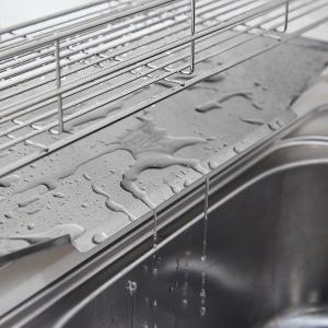 水切りカゴ 水切りラック 水切り ラック キッ...の詳細画像3