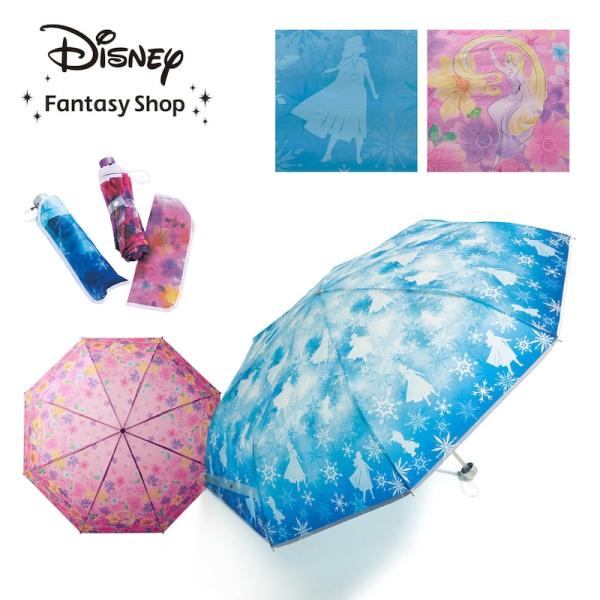 折りたたみ傘 ビニール傘 傘 雨具 レイングッズ レディース 女性 ファッショングッズ Disney...