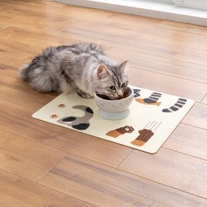 ベルメゾン（BELLE MAISON） 猫トイレカバー 猫トイレ収納 ペット