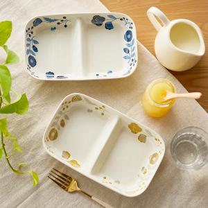 長角盆 トレー 夢うさぎ 漆器 プレート 皿 食器 日本製 （ トレイ お盆