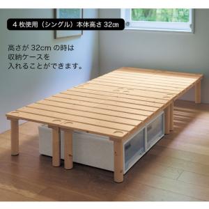 すのこベッド シングル スノコベッド すのこ ...の詳細画像3