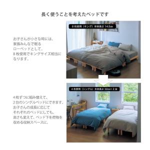 すのこベッド シングル スノコベッド すのこ ...の詳細画像5