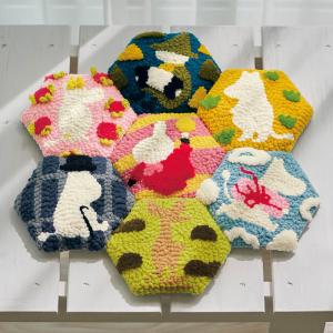 手作りキット キット パンチニードル ムーミン MOOMIN キャラクター ハンドメイドセット 手作りセット 手芸グッズ 手芸用品 おしゃれ