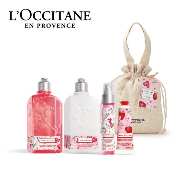 L&apos;OCCITANE チェリーストロベリー コンプリート