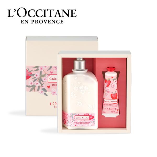 L&apos;OCCITANE チェリーストロベリー ボディ＆ハンド