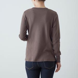 tシャツ レディース 長袖 インナー トップス...の詳細画像2