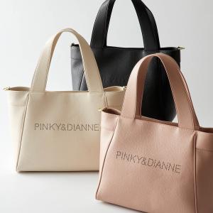 PINKY&DIANNE ロゴ2WAYトートバッグ｜bellemaison