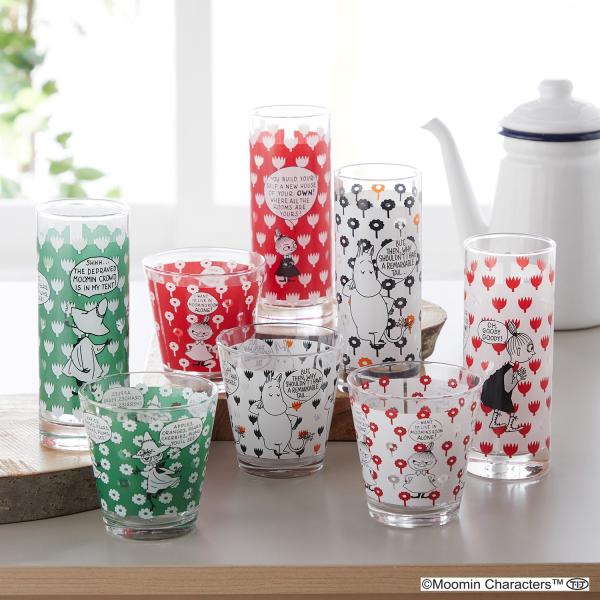 グラス コップ カップ 食器 キッチン 台所 食卓 テーブルウェア コミックス柄 MOOMIN ムー...