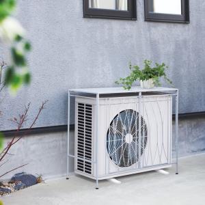 イセトウ(Isetou) エアコン室外機 エアコン室外機カバーワイド 幅85.5