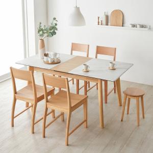 イケア（IKEA） NORDVIKEN/ノルドヴィーケン 伸長式テーブル4〜6人用