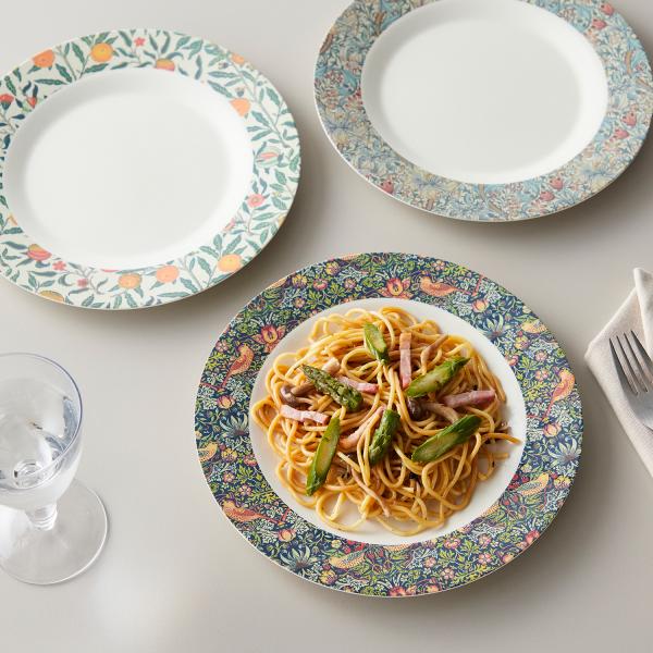 食器 皿 パスタ皿 お皿 パスタプレート 竹ファイバープレート テーブルウェア キッチン台所 ウィリ...