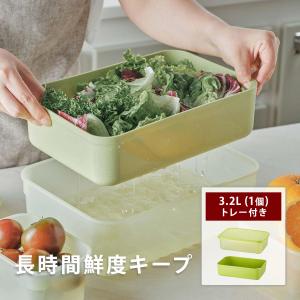 タッパーウエア ベントスマートM 4.4L 野菜の瑞々しさをそのまま保存