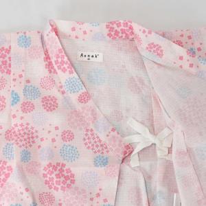 甚平 キッズ 子供服 じんべえ ロンパース ベ...の詳細画像3
