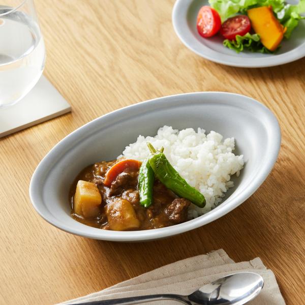 作山窯 SAKUZAN／サクザン「Sara」カレープレート