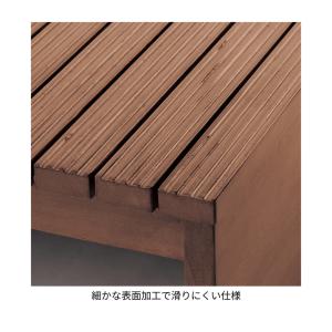 踏み台 玄関踏み台 木製 約60×8cm モダ...の詳細画像2