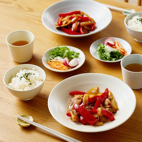食器 お皿 皿 テーブルウェア しょっき 軽量 セット 食卓 シンプル 電子レンジ対応 食洗器対応 ...