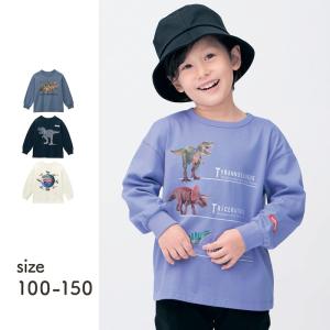 tシャツ キッズ 長袖 トップス ティーシャツ ...の商品画像