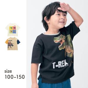 tシャツ キッズ 半袖 トップス ティーシャツ ...の商品画像