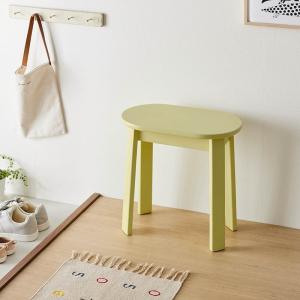 スツール ベンチ チェア 椅子 イス 楕円形 ...の詳細画像2