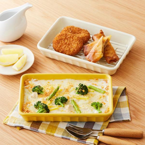 食器 長皿 皿 テーブルウェア 調理皿 キッチン 台所 キッチン用品 台所用品 レンジ対応 オーブン...