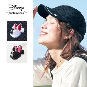 帽子 レディース キャップ レディース帽子 レディースキャップ ファッション雑貨 レース素材 お出かけ 夏帽子 Disney ディズニー キャラクター おしゃれ