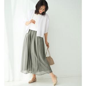 スカーチョ レディース ボトムス レディースス...の詳細画像1