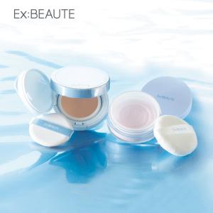エクスボーテ 薬用&クールメイクセット 薬用リンクルホワイトファンデーション クール クールフィニッシングルース エイジングケア