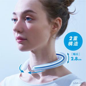 ネッククーラー クールリング 冷感リング ネックリング 冷却グッズ 首掛け 熱中症対策グッズ COOLOOP 単品 冷却 暑さ対策 キッズ 大人 アイスネックリング