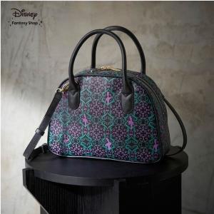 ボストンバッグ ショルダーバッグ 2WAY バッグ ファッション雑貨 Disney ディズニー キャラクター ドクター・ファシリエ ヴィランズ シンプル おしゃれ