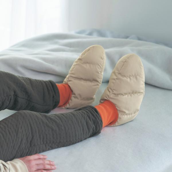 ルームシューズ レディース メンズ ユニセックス 寝るとき専用 お布団ルームシューズ 室内履き 防寒...