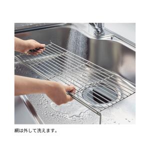 水切りかご 水切りカゴ 水切ラック 水切りラッ...の詳細画像4
