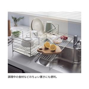 水切りかご 水切りカゴ 水切ラック 水切りラッ...の詳細画像3