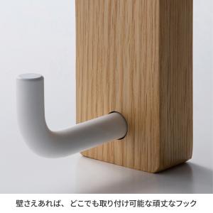 壁付けフック 収納フック フック 簡単設置 ピ...の詳細画像5