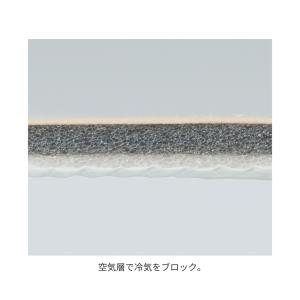 衝立ボード 自立ボード 冷気を防ぐ 軽量 折り...の詳細画像5