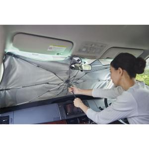 CARFITYサンブロックラボ遮夏カーシェードパラソル