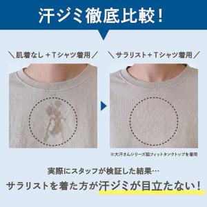 タンクトップ 汗取りインナー レディース イン...の詳細画像1