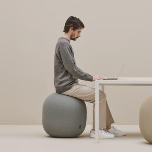 バランスボール オーバル型 フィットネスグッズ...の詳細画像1