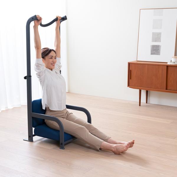 ぶらさがりチェア ReSTReTCH ストレッチチェア フットネス フットネスグッズ 肩甲骨ストレッ...
