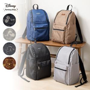 リュック バックパック カバン かばん リュックサック ファッション雑貨 大きく開く ディズニー Disney キャラクター シンプル カジュアル おしゃれ