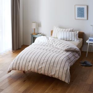 掛け布団カバー セミダブル 布団カバー カバー ふとんカバー 寝具カバー 速乾 さらさら 綿混素材 シンプル おしゃれ オールシーズン 新生活