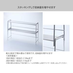 ラック キッチンラック 調味調ラック コンロ周...の詳細画像5