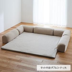ソファーカバー ソファカバー 背クッションカバ...の詳細画像1
