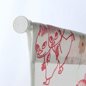 暖簾 のれん 間仕切りカーテン カーテン 4連...の詳細画像5