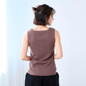 ブラタンクトップ レディース インナー 肌着 ...の詳細画像3