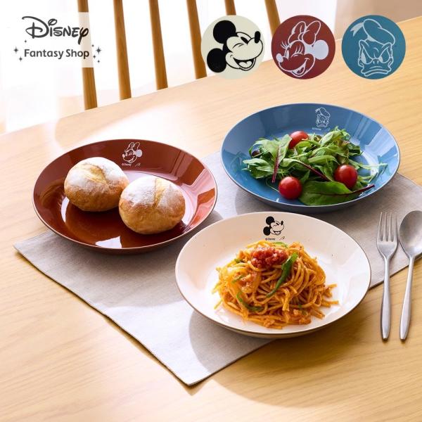 食器 プレート 皿 お皿 テーブルウェア 中皿 樹脂製 割れにくい ディズニー Disney キャラ...