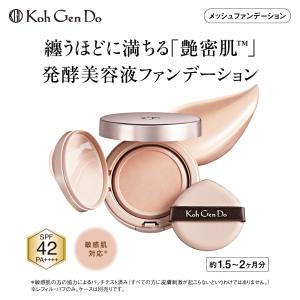 江原道 発酵液ファンデーション フィルタリングクリーム レフィル＆パフ セット ケースなし ファンデーション ザ・スキンウエイク Koh Gen Do