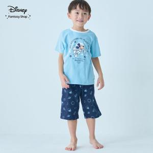 パジャマ キッズ 半袖 子供服 キッズパジャマ 部屋着 ルームウェア キッズ寝巻 ディズニー Disney キャラクター お腹出にくい 夏 春 薄い 涼しい おしゃれ
