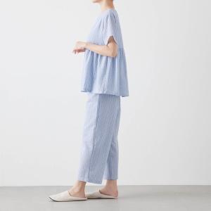 パジャマ レディース 半袖 ルームウェア 夏パ...の詳細画像2